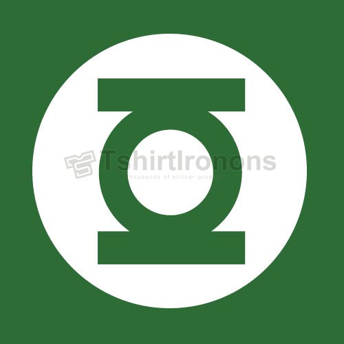 Green Lantern T-shirts Iron On Transfers N4517